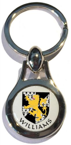 Family Crest Keyring